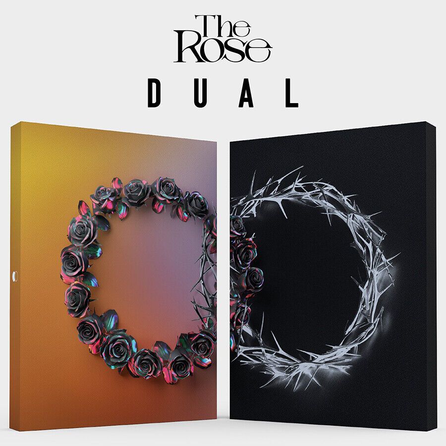 Album Dual Deluxe “the Rose” Bts Forever 